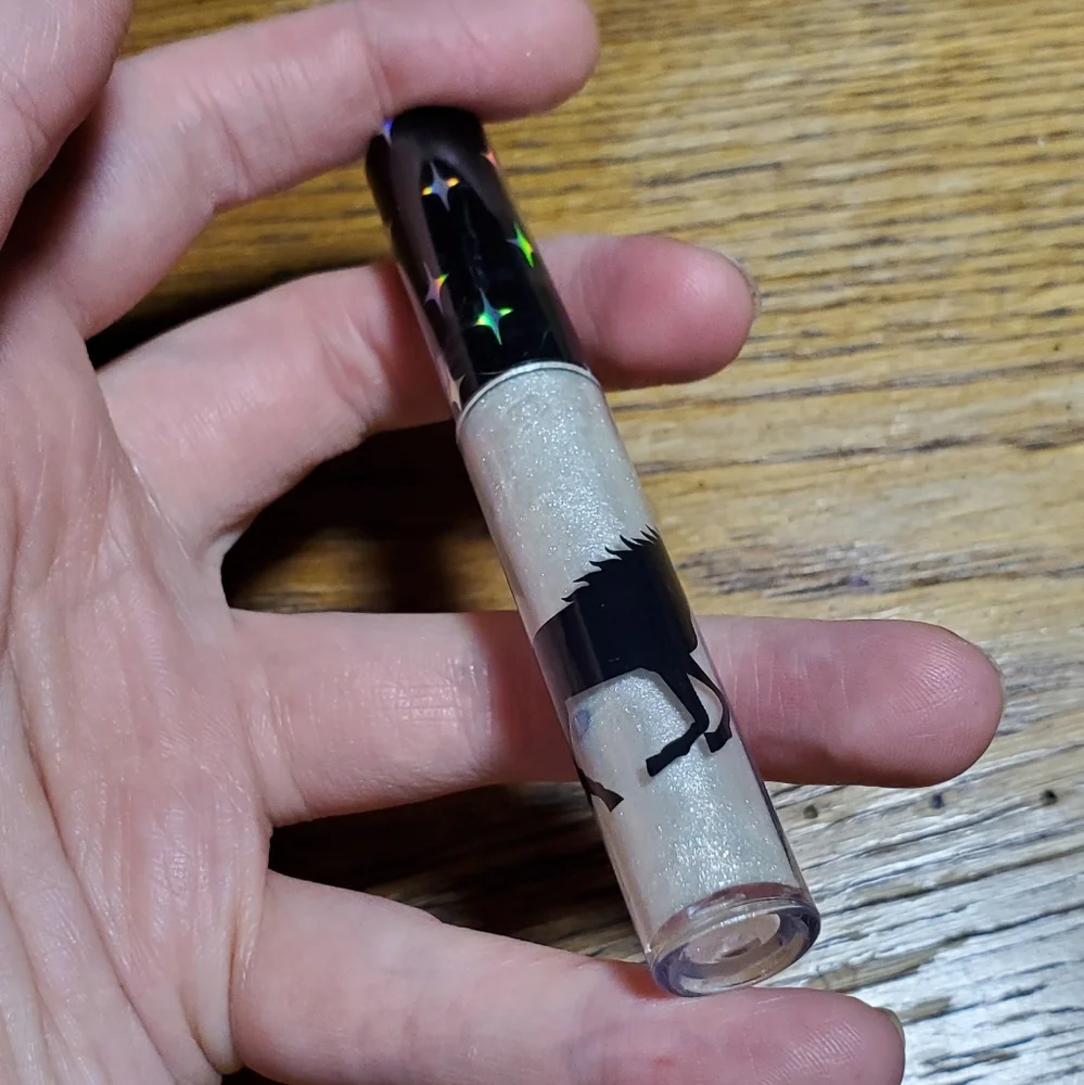 Blackheart UNICORN MAGIC Lip Gloss White Shimmer